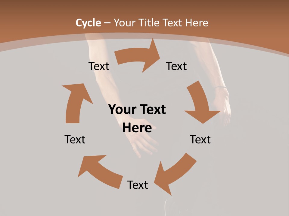 Sexy Emotion Body PowerPoint Template