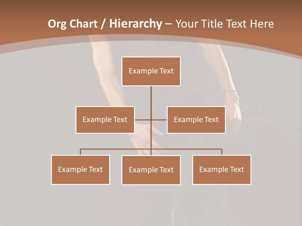 Sexy Emotion Body PowerPoint Template