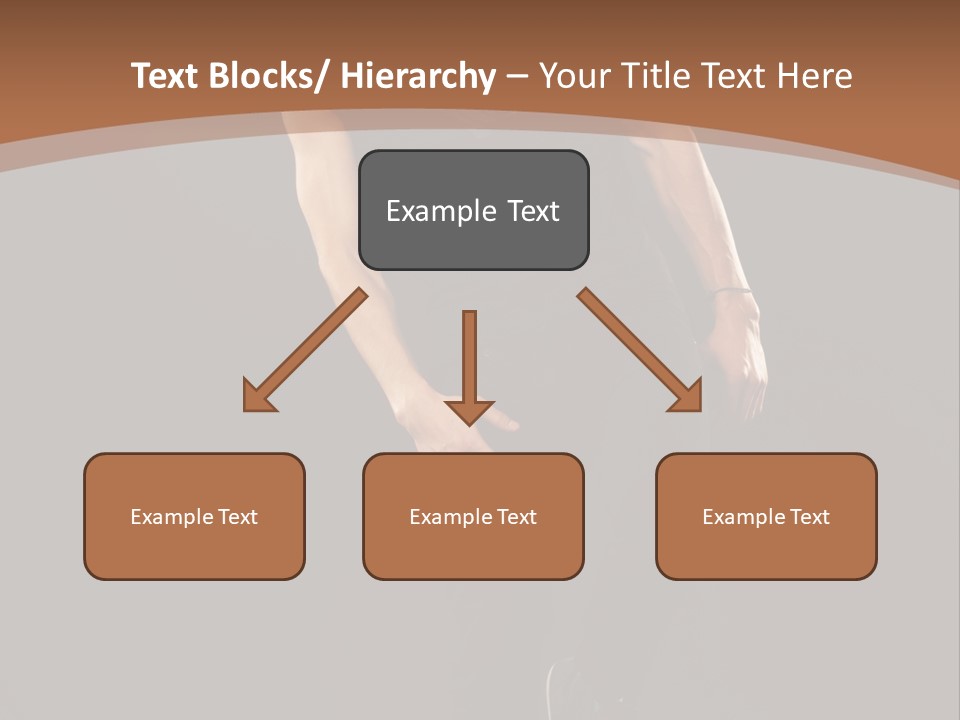 Sexy Emotion Body PowerPoint Template