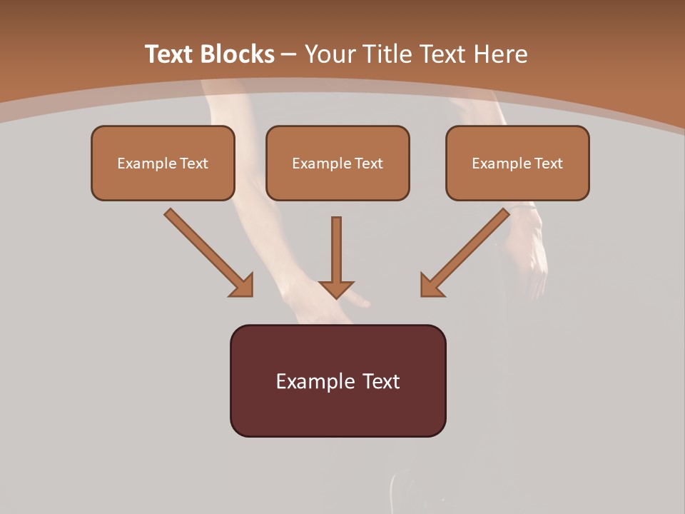 Sexy Emotion Body PowerPoint Template