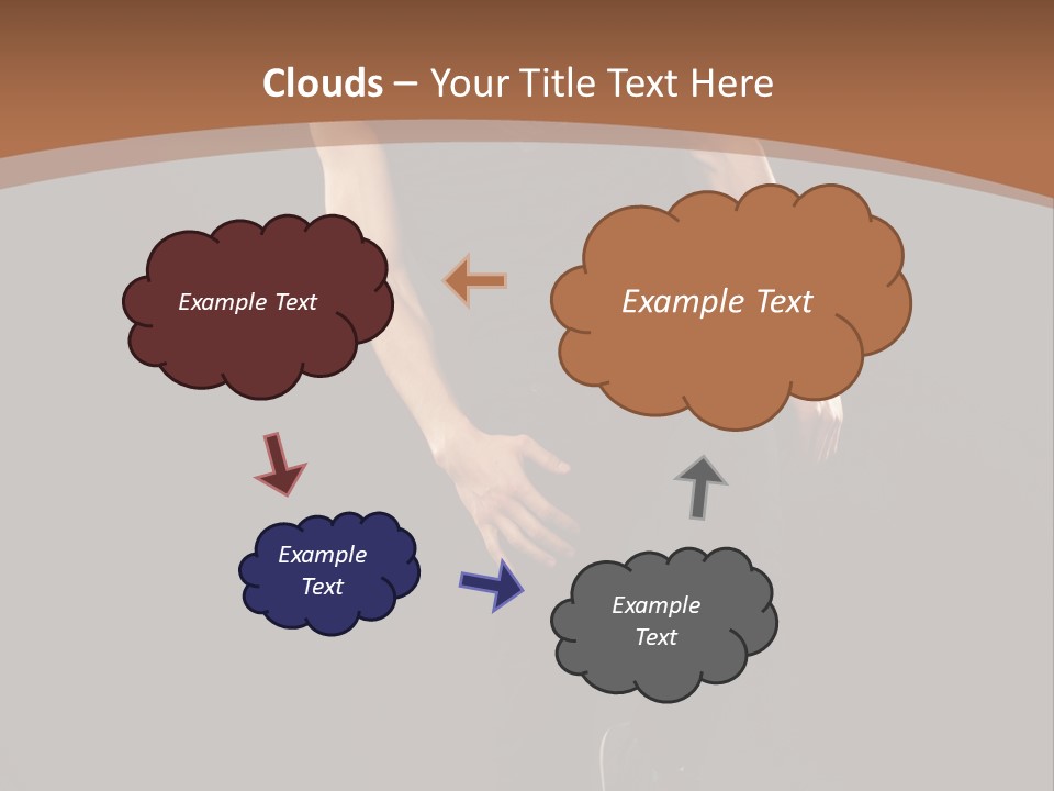 Sexy Emotion Body PowerPoint Template