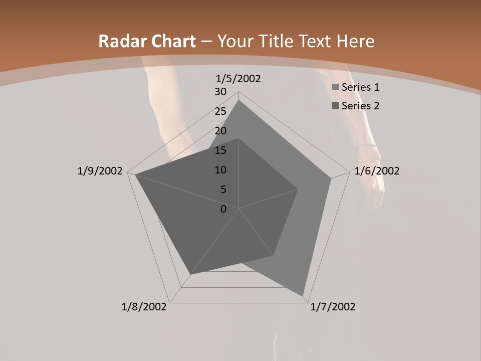 Sexy Emotion Body PowerPoint Template