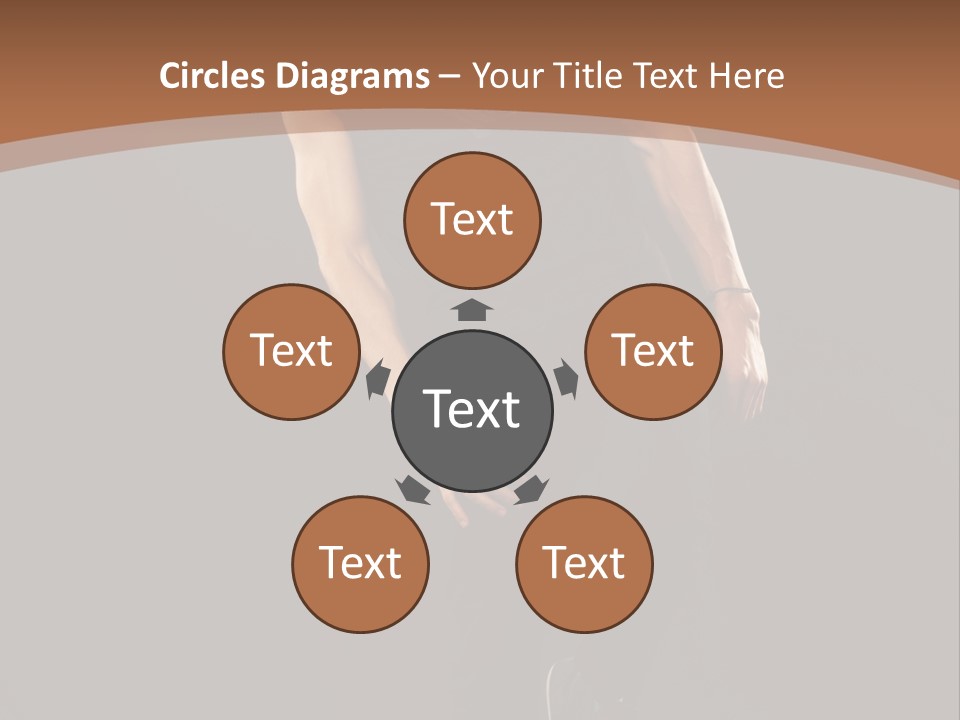 Sexy Emotion Body PowerPoint Template