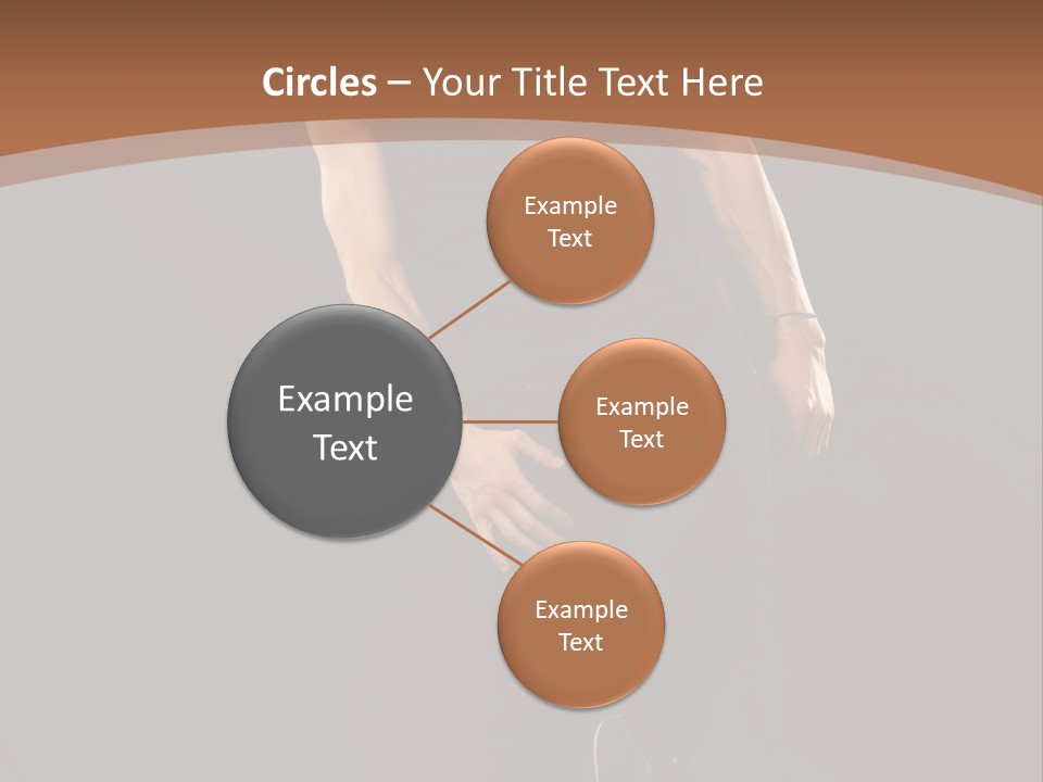 Sexy Emotion Body PowerPoint Template