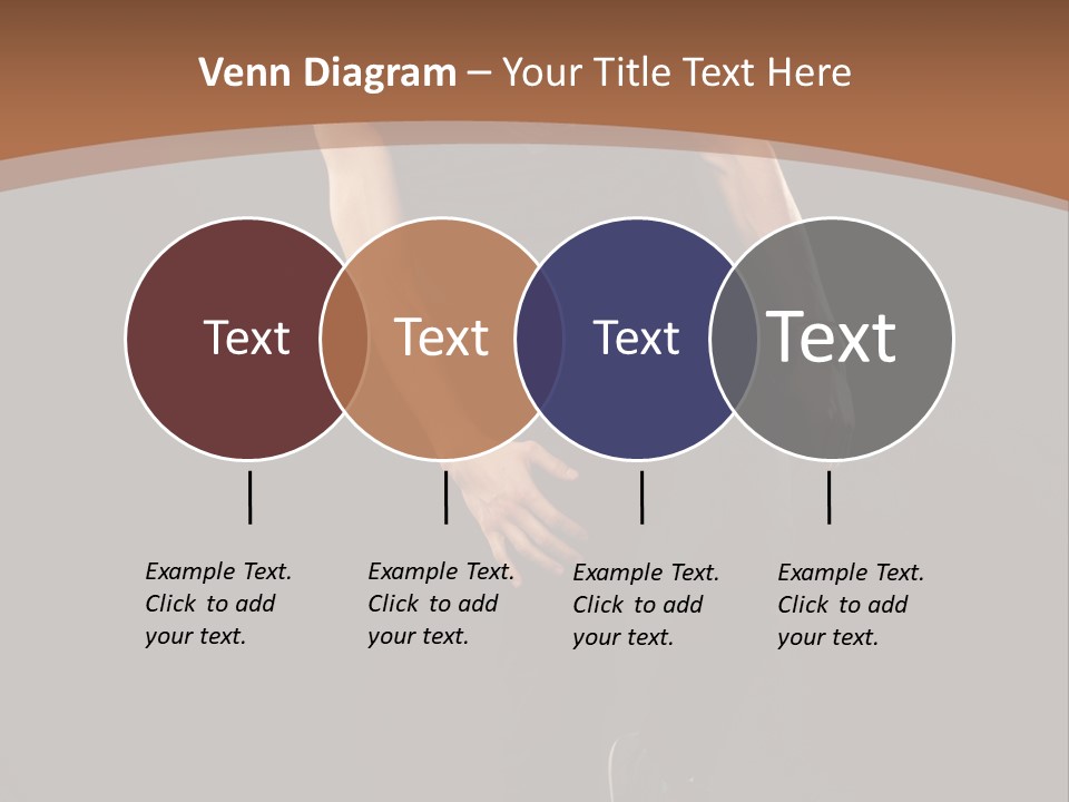 Sexy Emotion Body PowerPoint Template