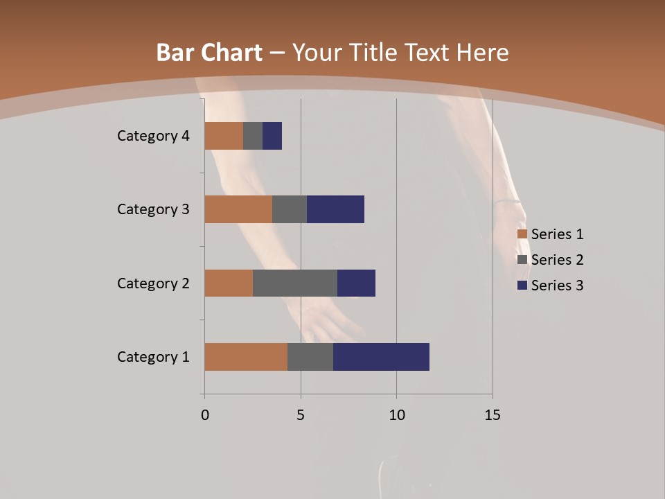 Sexy Emotion Body PowerPoint Template