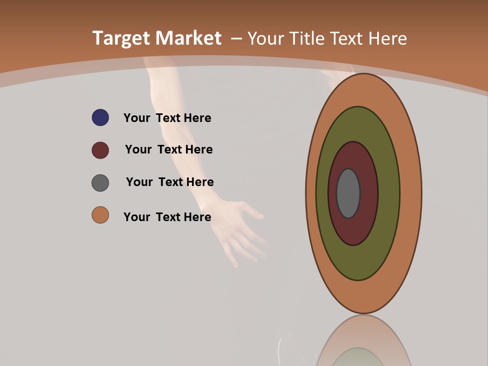 Sexy Emotion Body PowerPoint Template