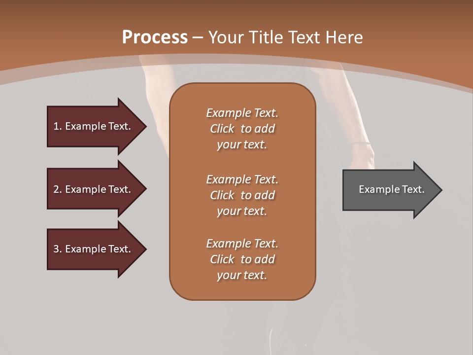 Sexy Emotion Body PowerPoint Template
