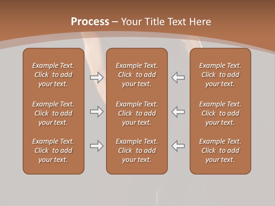 Sexy Emotion Body PowerPoint Template