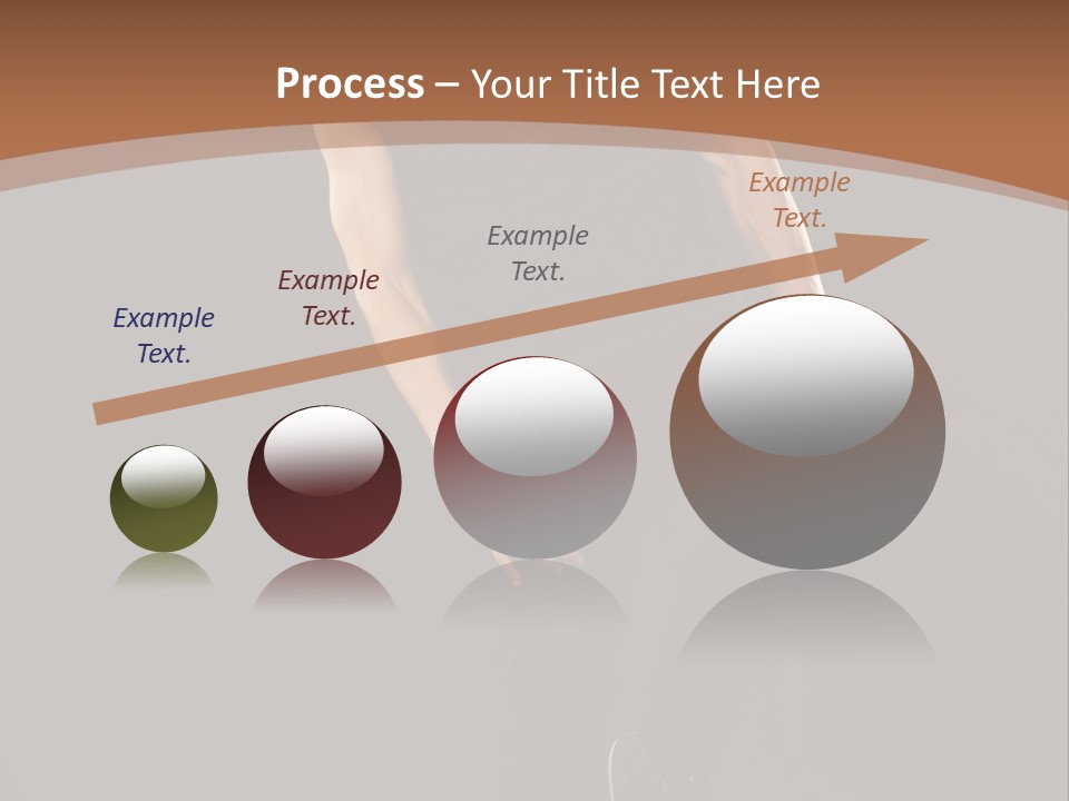 Sexy Emotion Body PowerPoint Template