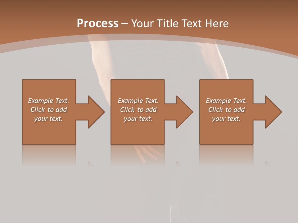Sexy Emotion Body PowerPoint Template