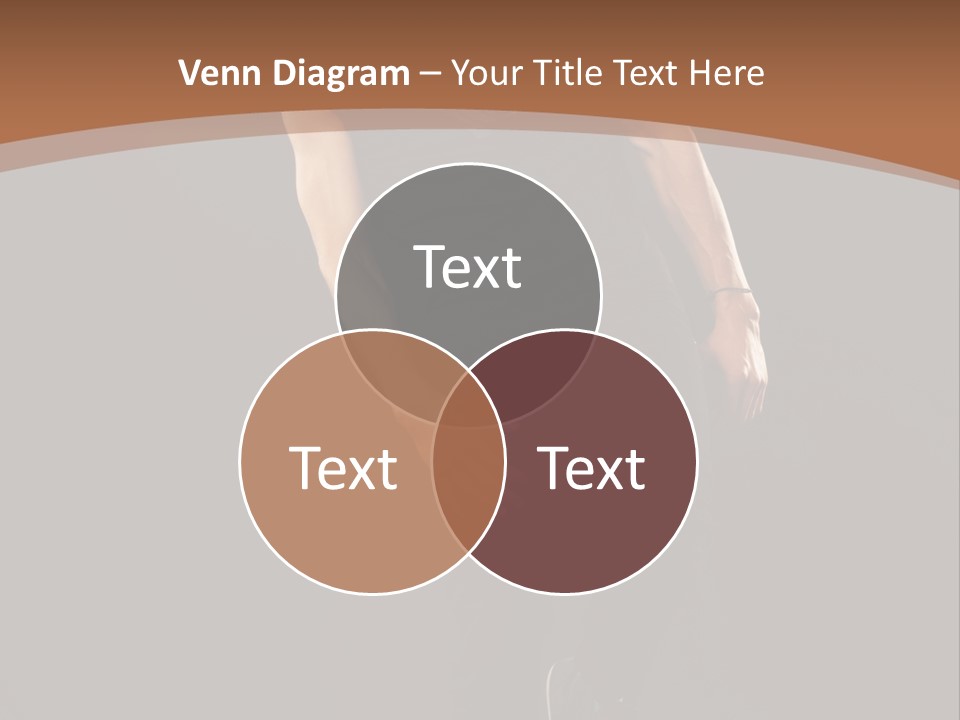 Sexy Emotion Body PowerPoint Template