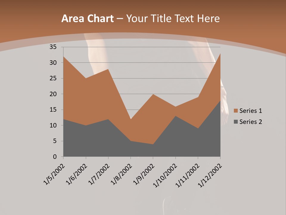Sexy Emotion Body PowerPoint Template