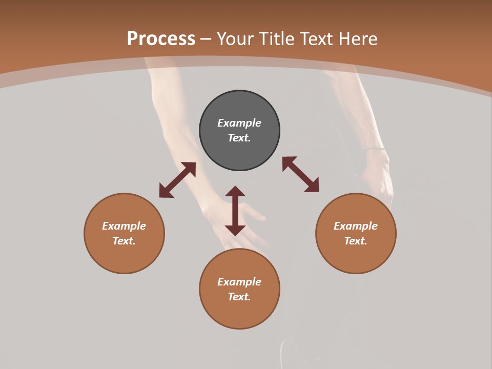 Sexy Emotion Body PowerPoint Template