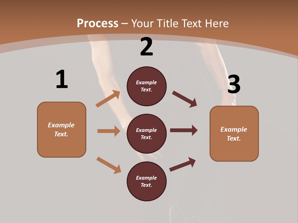 Sexy Emotion Body PowerPoint Template