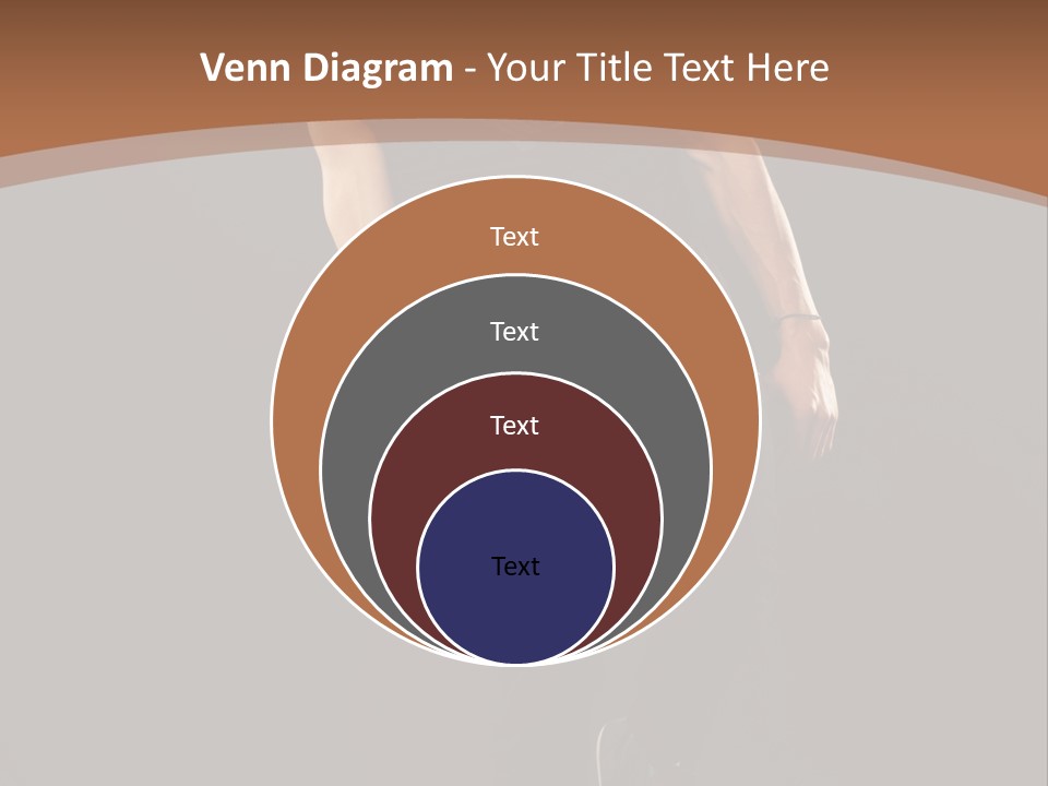 Sexy Emotion Body PowerPoint Template