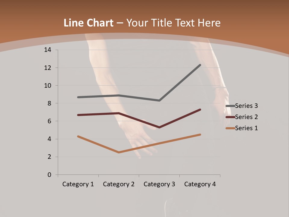 Sexy Emotion Body PowerPoint Template