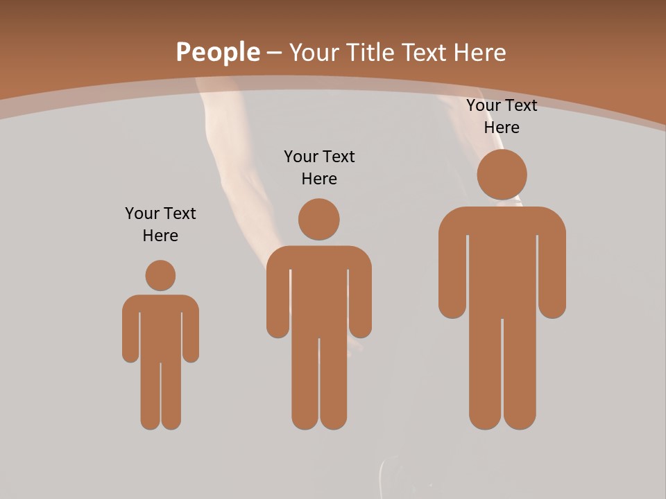 Sexy Emotion Body PowerPoint Template