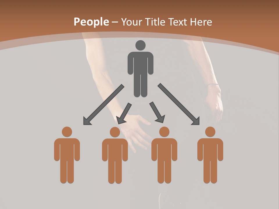 Sexy Emotion Body PowerPoint Template