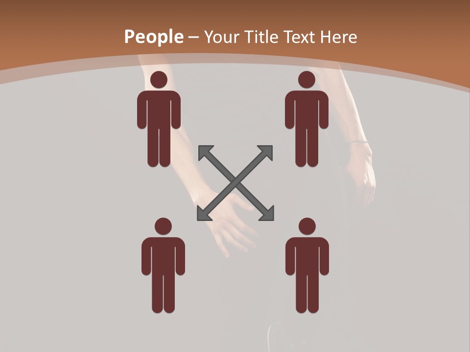 Sexy Emotion Body PowerPoint Template