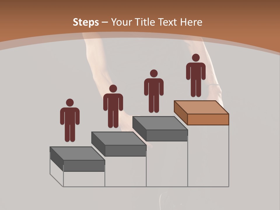 Sexy Emotion Body PowerPoint Template