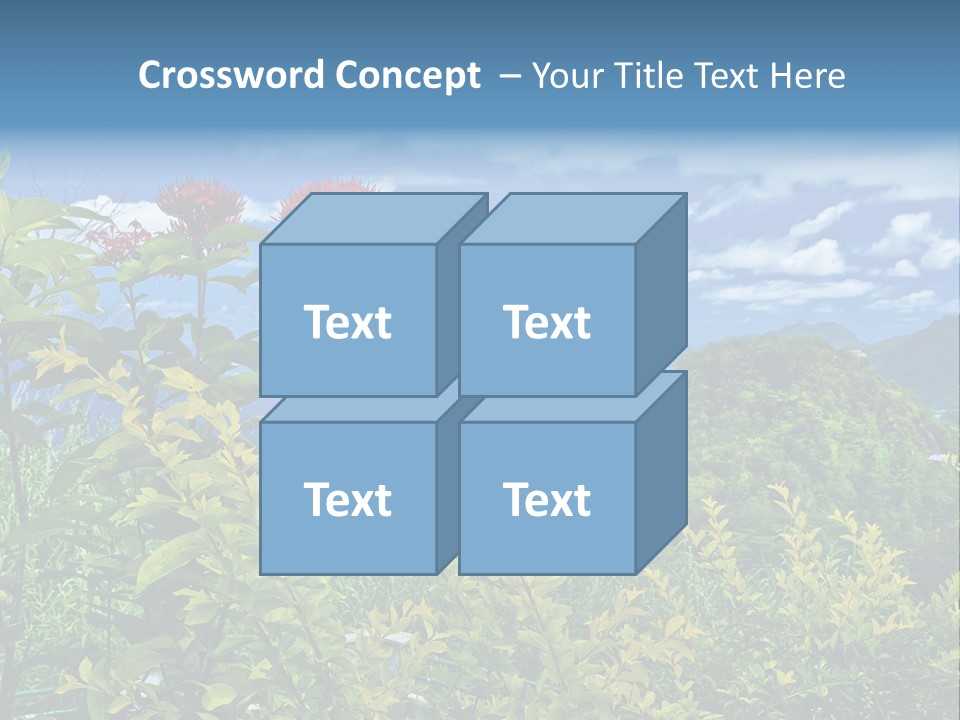 Sunny Coast Recreation PowerPoint Template