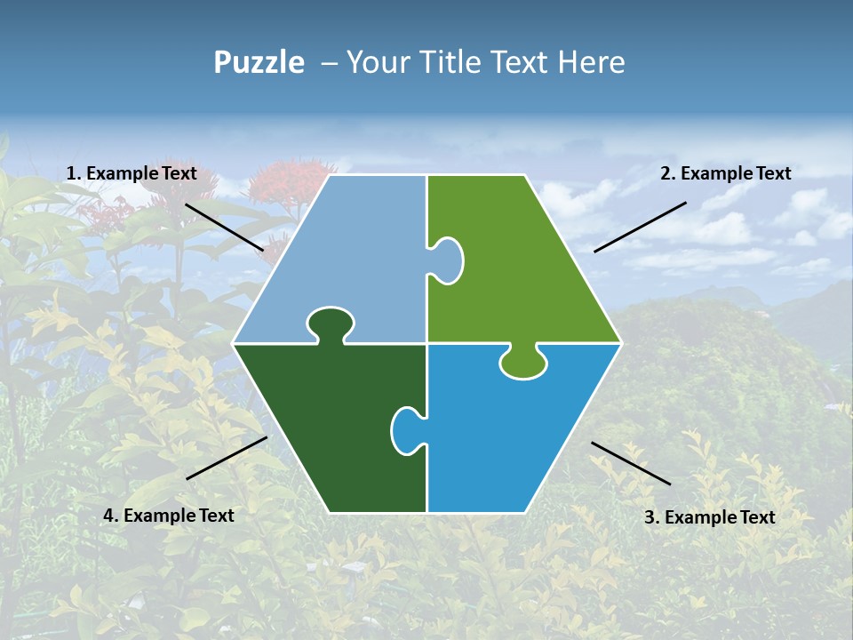 Sunny Coast Recreation PowerPoint Template