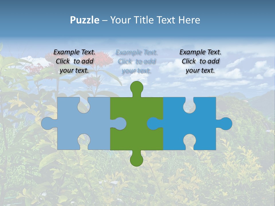 Sunny Coast Recreation PowerPoint Template