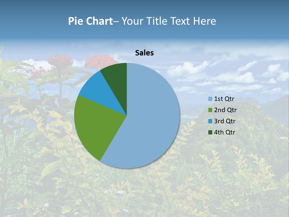 Sunny Coast Recreation PowerPoint Template