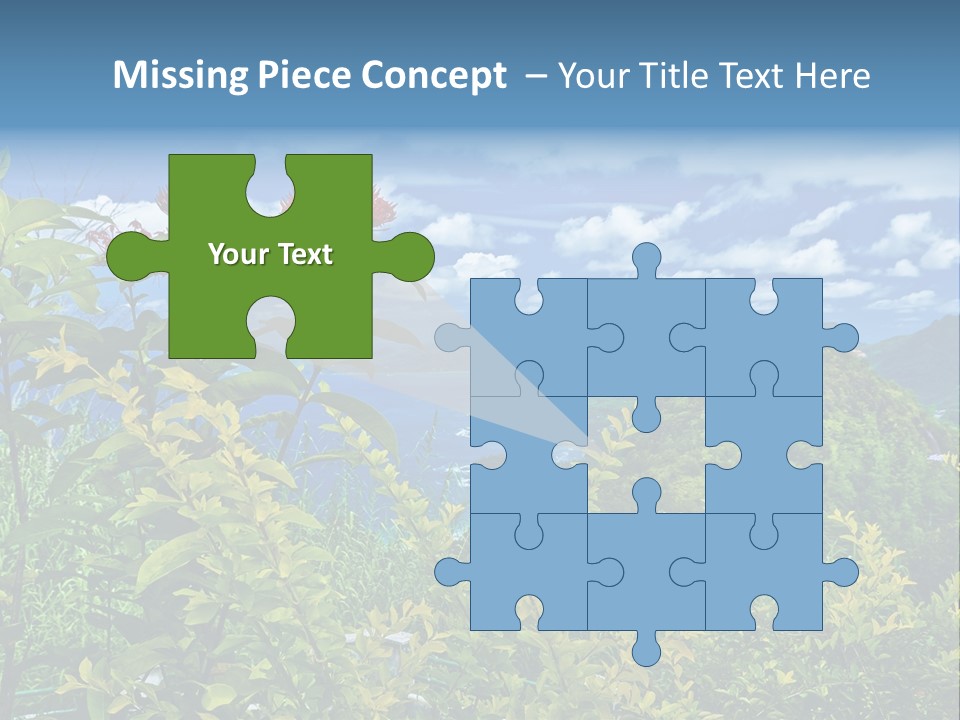 Sunny Coast Recreation PowerPoint Template