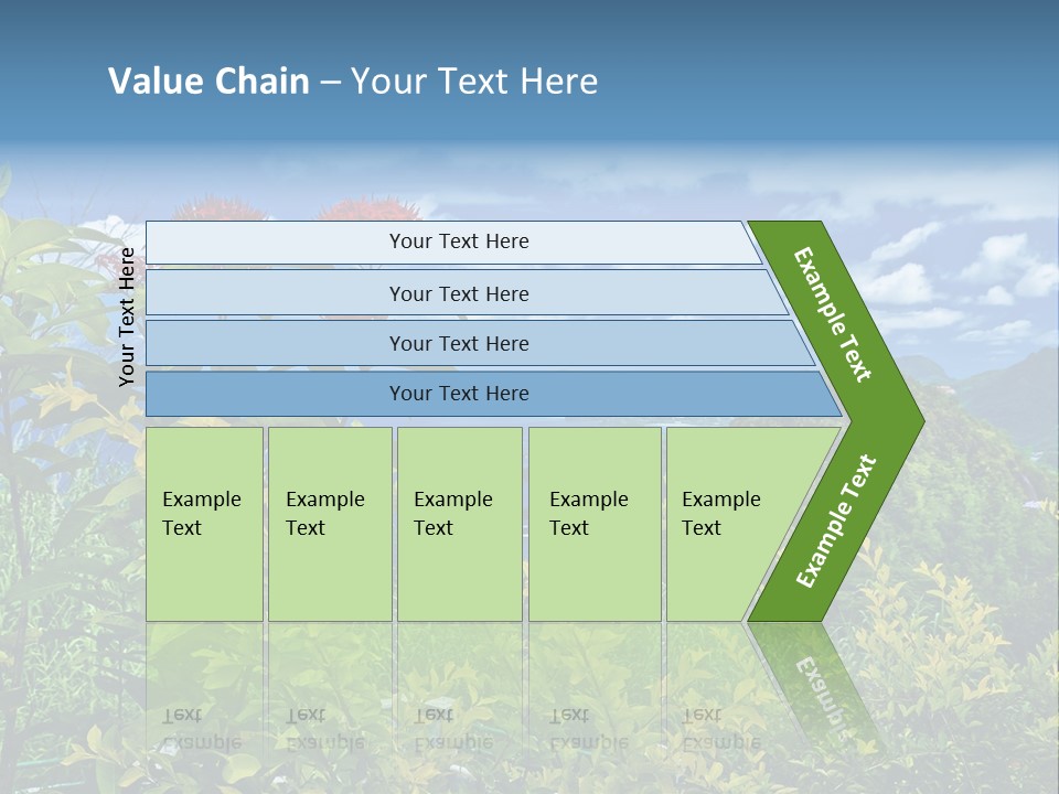 Sunny Coast Recreation PowerPoint Template