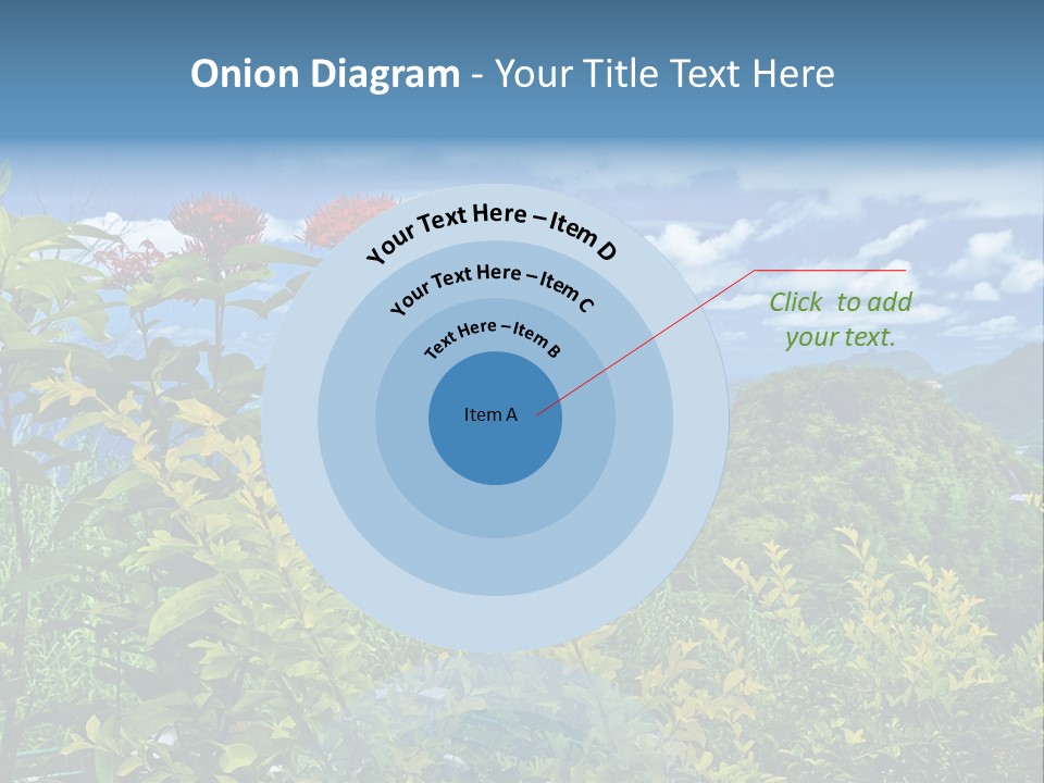 Sunny Coast Recreation PowerPoint Template