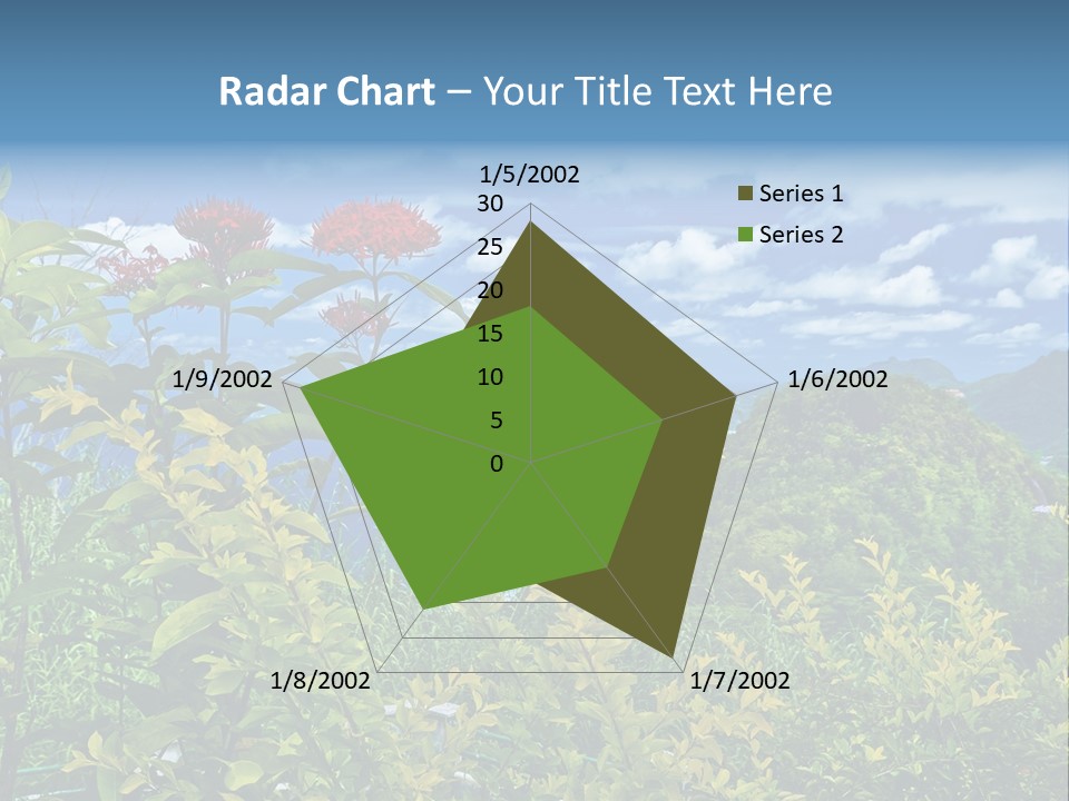 Sunny Coast Recreation PowerPoint Template