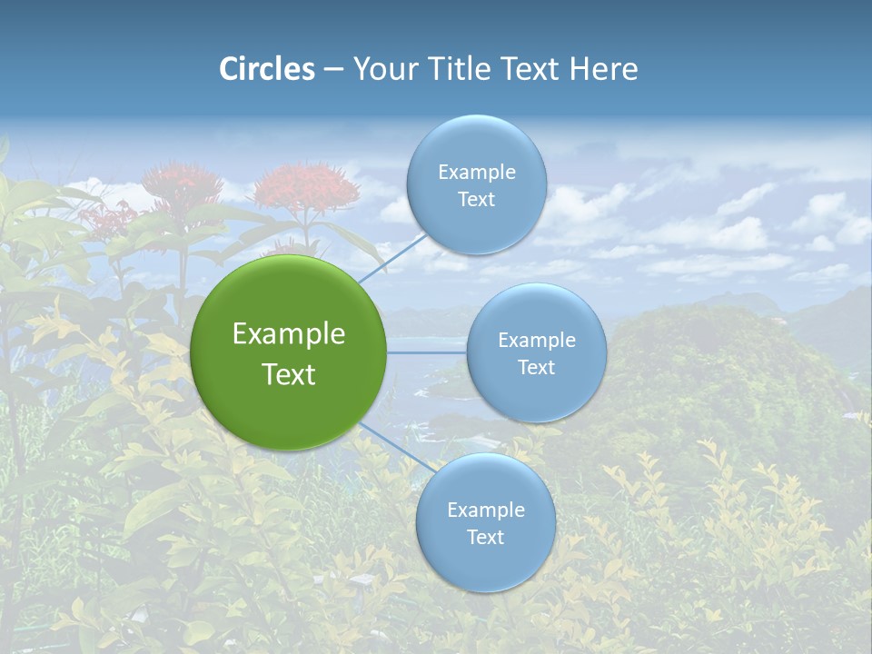 Sunny Coast Recreation PowerPoint Template