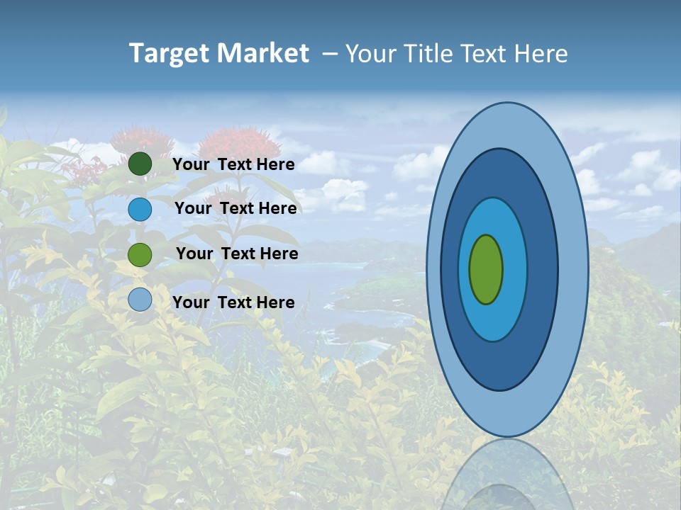 Sunny Coast Recreation PowerPoint Template