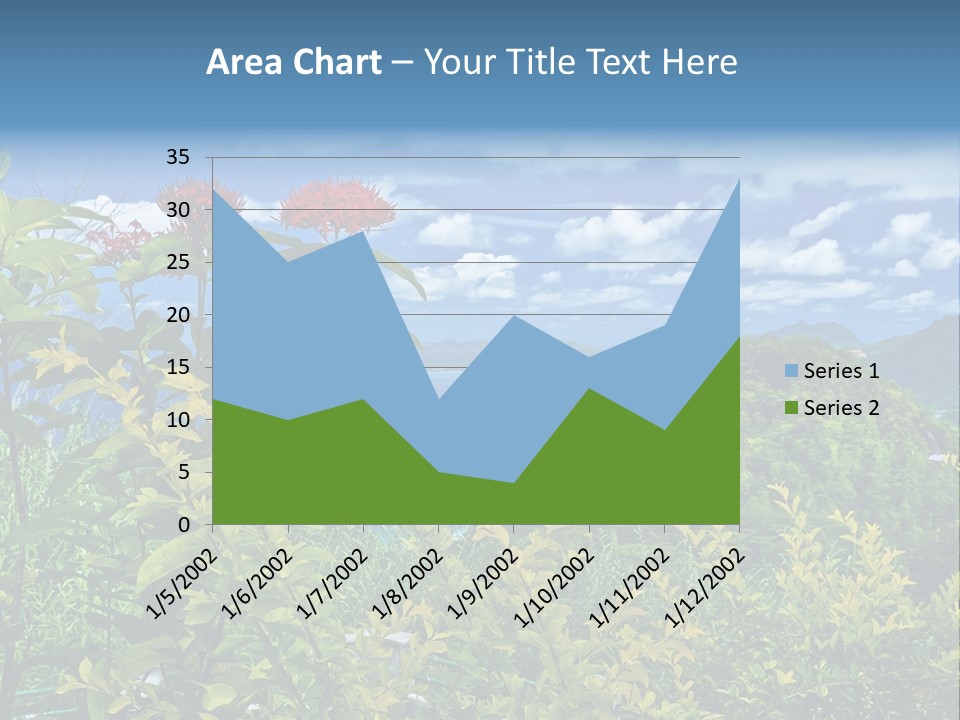 Sunny Coast Recreation PowerPoint Template