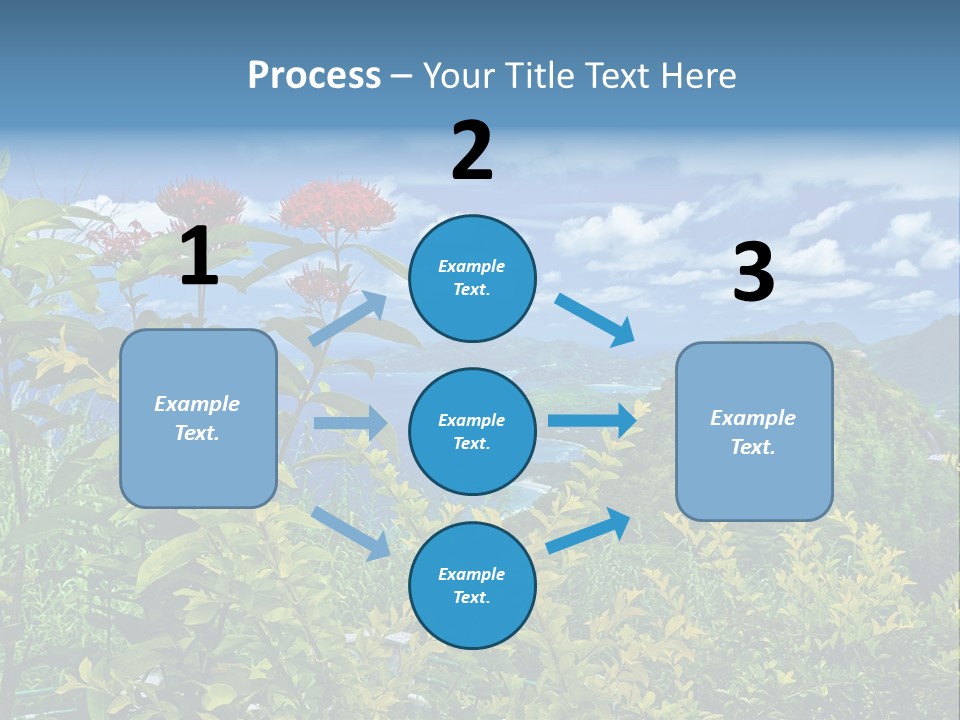 Sunny Coast Recreation PowerPoint Template