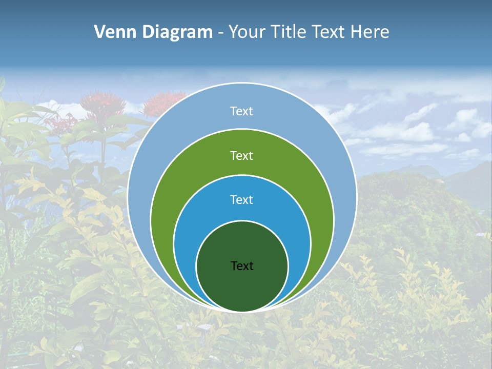 Sunny Coast Recreation PowerPoint Template