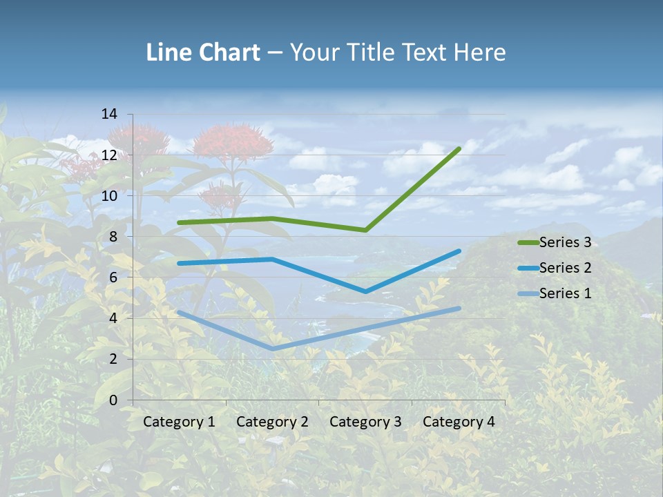 Sunny Coast Recreation PowerPoint Template