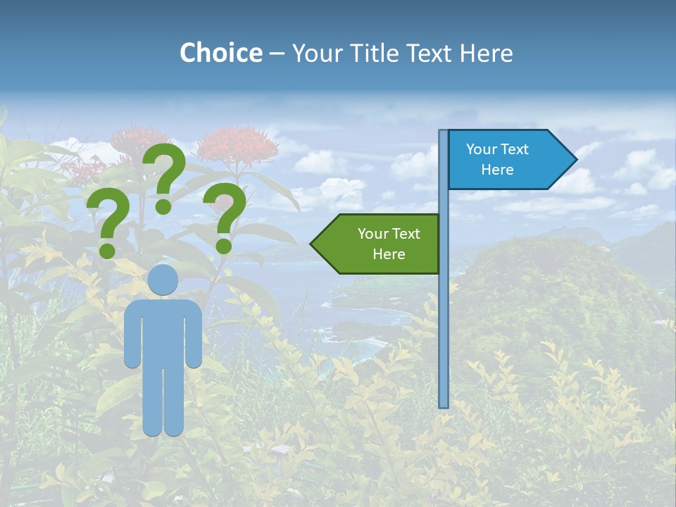 Sunny Coast Recreation PowerPoint Template