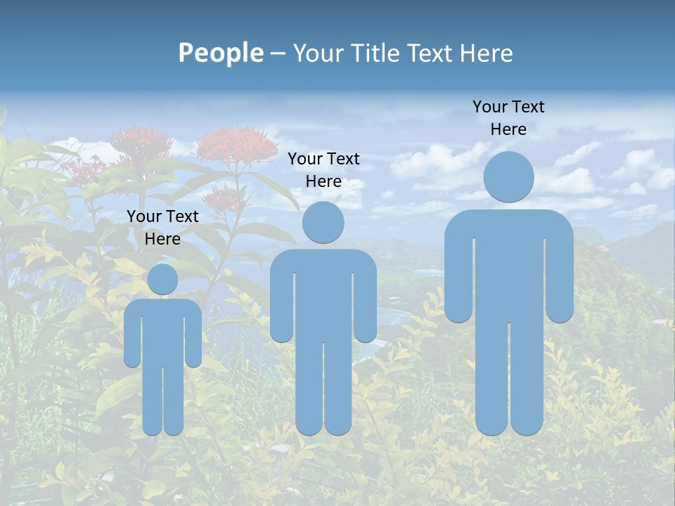 Sunny Coast Recreation PowerPoint Template