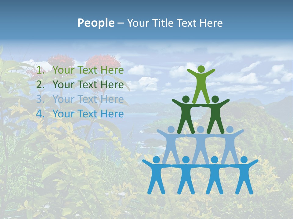 Sunny Coast Recreation PowerPoint Template