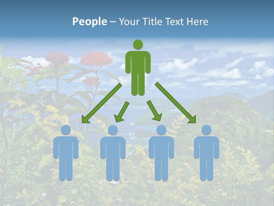 Sunny Coast Recreation PowerPoint Template