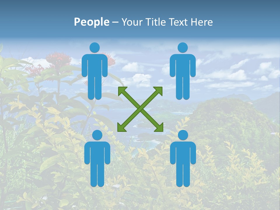 Sunny Coast Recreation PowerPoint Template