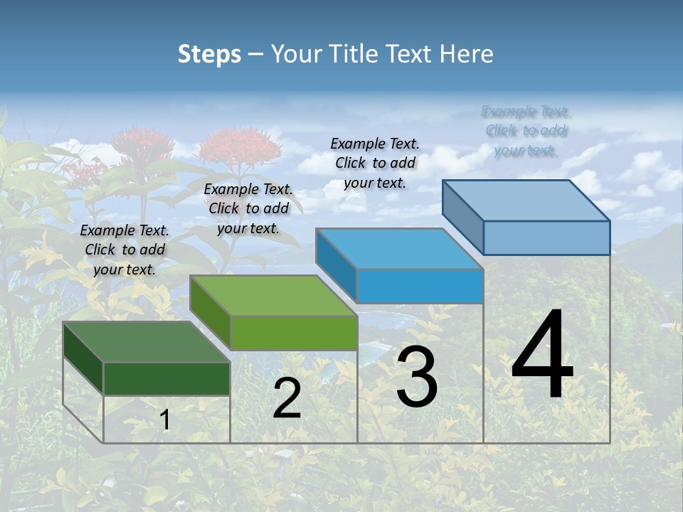 Sunny Coast Recreation PowerPoint Template