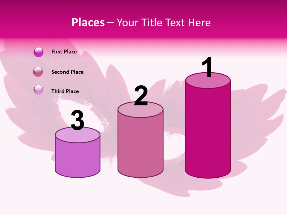 Feather Venetian Holiday PowerPoint Template