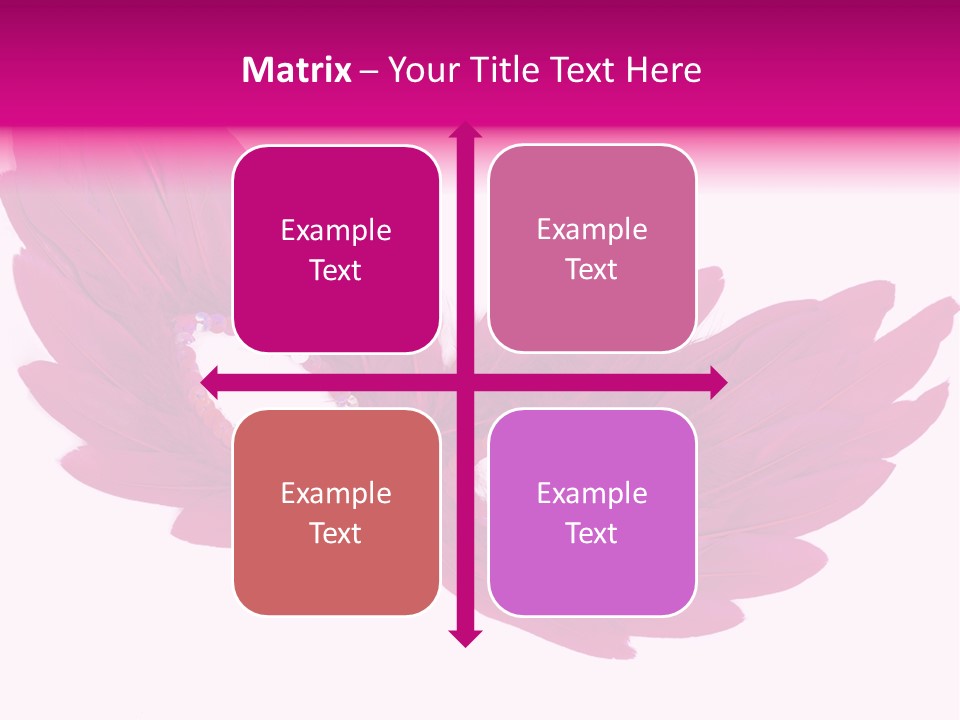 Feather Venetian Holiday PowerPoint Template