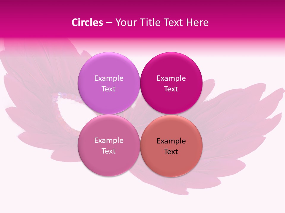 Feather Venetian Holiday PowerPoint Template