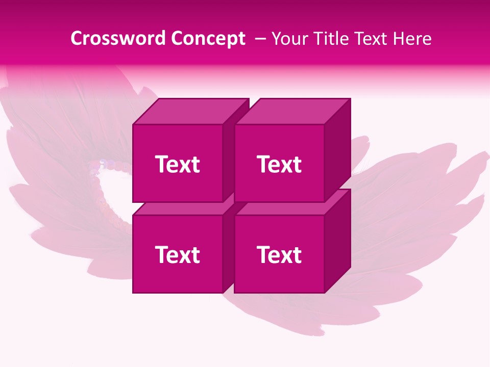 Feather Venetian Holiday PowerPoint Template