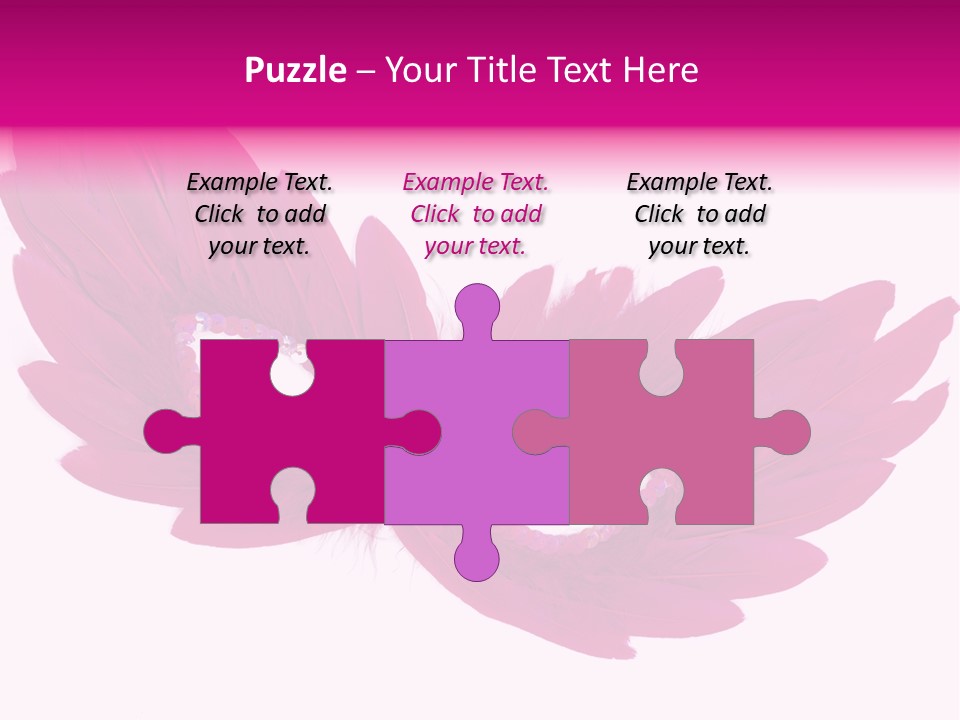 Feather Venetian Holiday PowerPoint Template